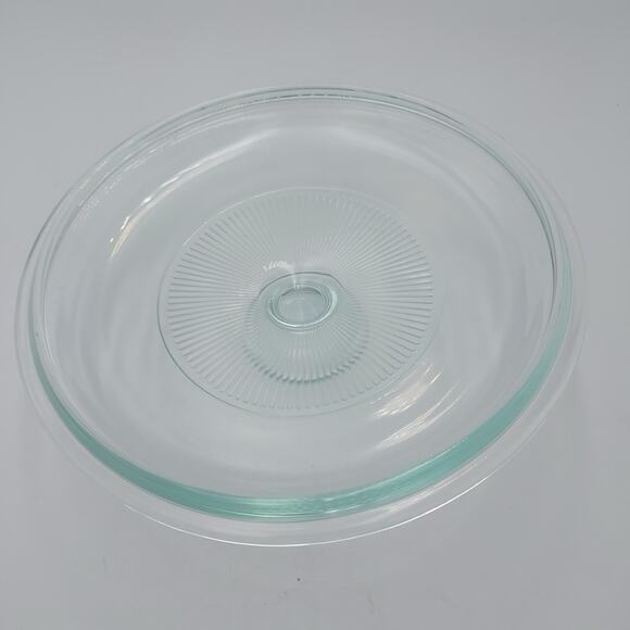 Corning Ware Pyrex Casserole Round Replacement Lid G 5 C No Chips 7 3/4" - Picture 3 of 3